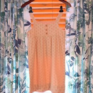 Juicy Couture Peach Fabric Label Girls Dresd